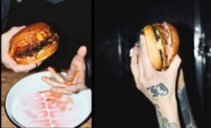 MOSH! Kortrijk | Artisanal smash burgers, natural wine and a dash of hardcore - credits 