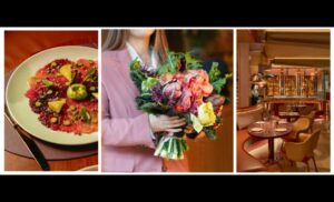 Valentine's Day dinner abc kitchens by chef Jean-Georges Vongerichten at The Emory in London