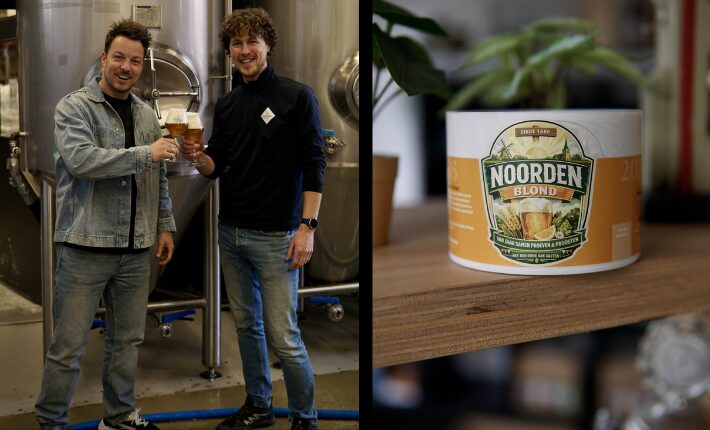 160 years of hospitality celebrated amongst others with an 't Noorden Blond Beer