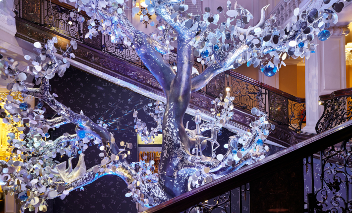 Claridge's Christmas Tree 2018 by Diane … Furstenberg