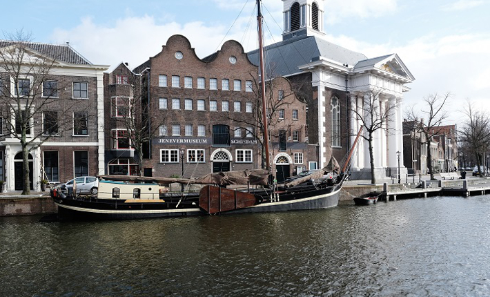 Nationaal Jenever Museum in Schiedam