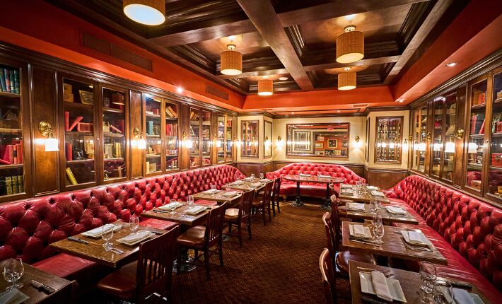 30-Cent anniversary dinner at The Old Homestead in NYC, the oldest steakhouse in the US