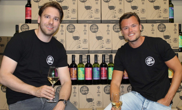 The guys behind The Good Wine
