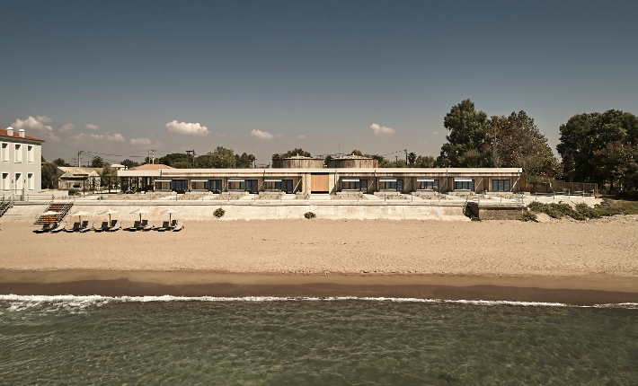 Dexamenes Seaside Hotel by K-Studio - credits Claus Brechenmacher & Reiner Bauman
