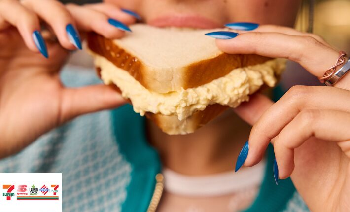 7-Eleven starts selling Japanese-style egg salad sandwich
