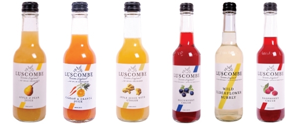 Luscombe organic drinks
