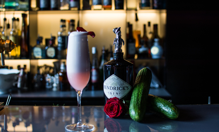A most unusual Valentine's at the Tunes Bar in the Conservatorium Hotel