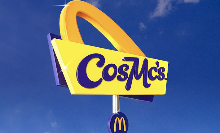 A new spin off by McDonald's called CosMc's