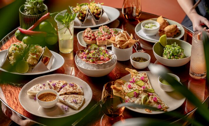 abc kitchens celebrates the summer with Mexican courtyard pop up at The Emory