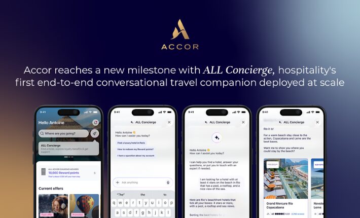 Accor introduces ALL Concierge - Hospitality's first end-to-end conversational travel companion