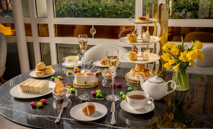 Afternoon Tea at Jean-Georges at The Connaught in London