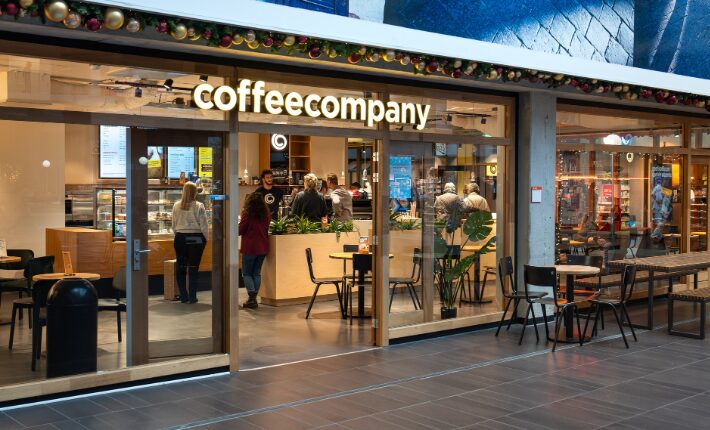 Albron opened a coffeecompany location at Amsterdam UMC