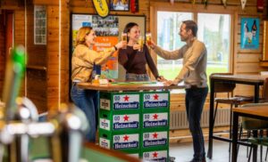Alcoholvrij bier wint terrein in sportkantines in Nederland aldus Heineken Nederland