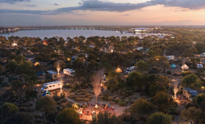 Al Layan Oasis - a new one-of-a-kind global tourism destination in Dubai