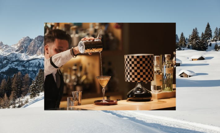Alta Badia Cocktail Week from January 10 to 17 - credits Alex Moling