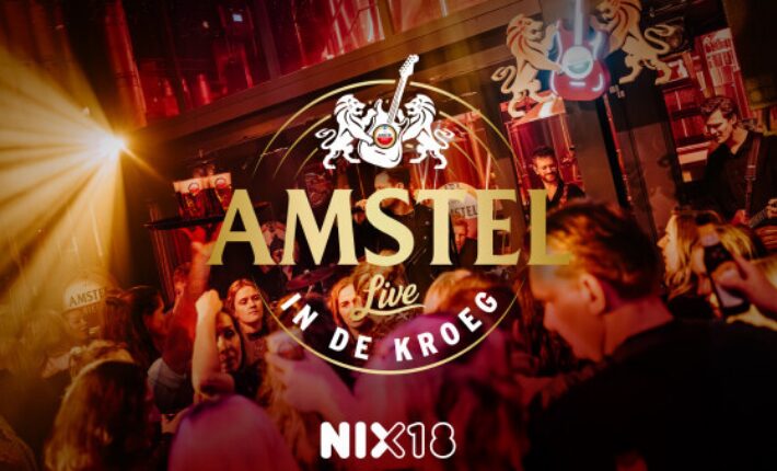 A music get-together in traditional Dutch bars - Amstel Live in the pub