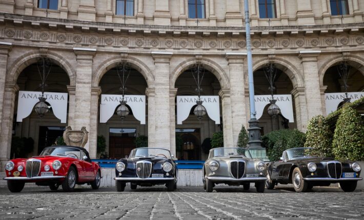 Anantara Concorso Roma in other words La Dolce Vita delle Automobili