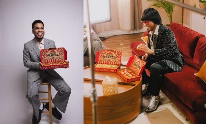 Anderson .Paak earned his PHD in new collab with Pizza Hut celebrating the launch of their Crafted Flatzz