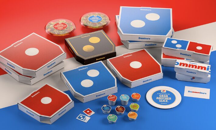 A new craveable brand refresh for Domino's intended to make you say Mmm