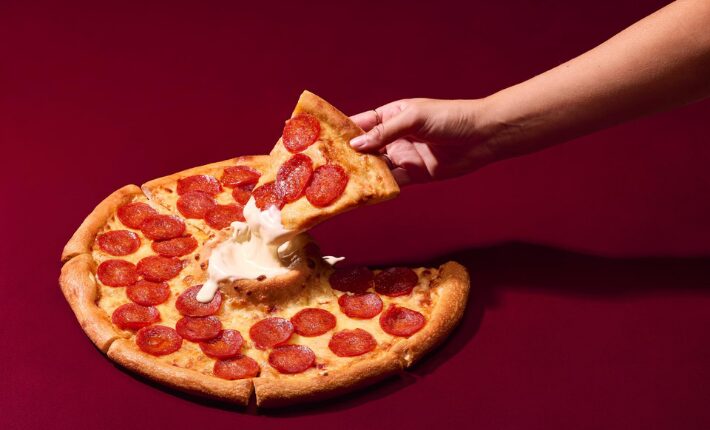 A Pizza Wrap-Up by Domino’s Pizza Belgium