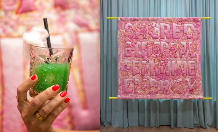 Art you can see, feel and taste -That is the promise of Museum Villa Westerpark and Essense Food & Events