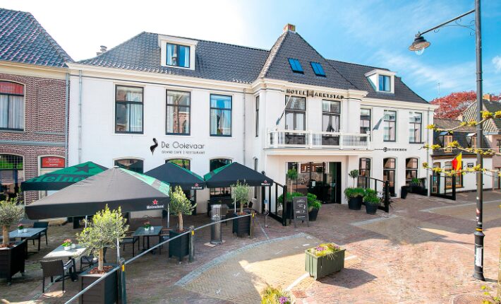 As of September 1 this will be Fletcher Hotel-Restaurant Marktstad-Schagen