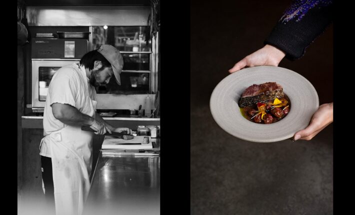 ASTER at ’t Kadaster in Ostend - Pop-up restaurant by chef Túbo Logier credits Karmen Ayvazyan