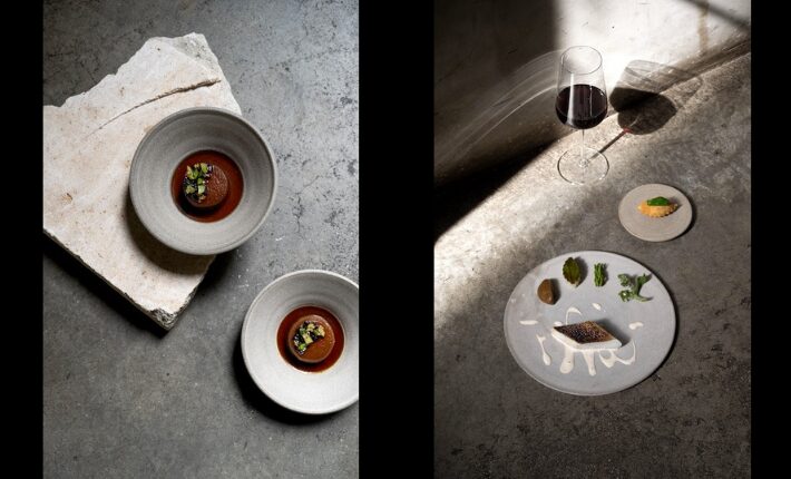 ASTER at ’t Kadaster in Ostend - Pop-up restaurant by chef Túbo Logier credits Karmen Ayvazyan