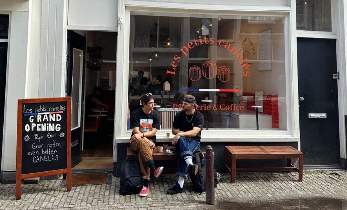 A taste of Bordeaux in Amsterdam - Les Petits Canelés in the Jordaan
