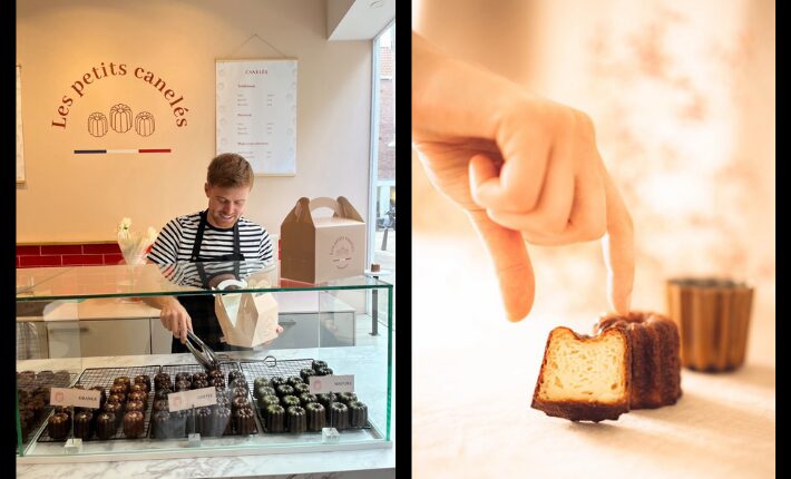 A taste of Bordeaux in Amsterdam - Les Petits Canelés in the Jordaan