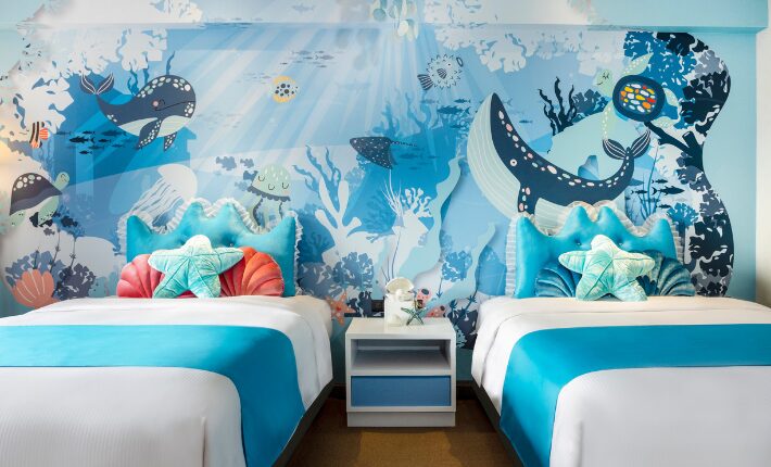 Avani Pattaya Resort - Family Room with an Underwater Theme