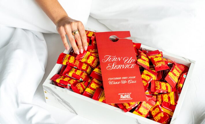 AWAKE Chocolate launches the first ‘turn up service’ in the Walker Hotels