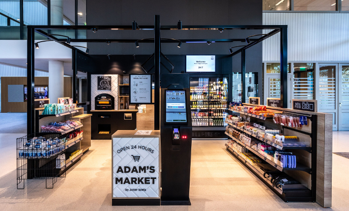 Adams Market by Jutter Speijs
