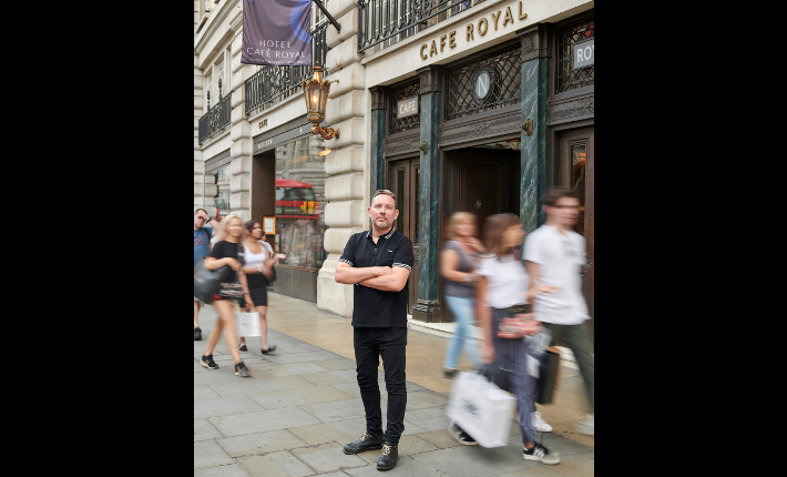 Albert Adrià will open Cakes & Bubbles at Hotel Café Royal