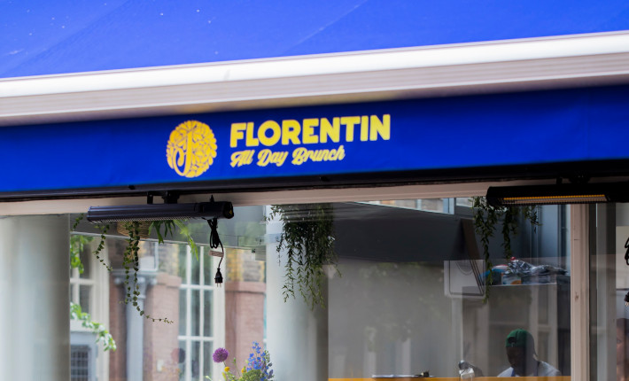 All-day Brunch culture at Florentin in Amsterdam credits Tom Doms