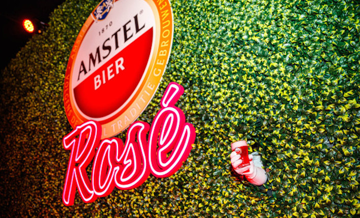 Amstel Rosé - Fruity beer with 4% alcohol