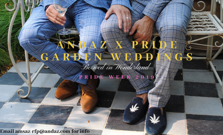 Andaz Hotel Prinsengracht - Pride Wonderland Weddings