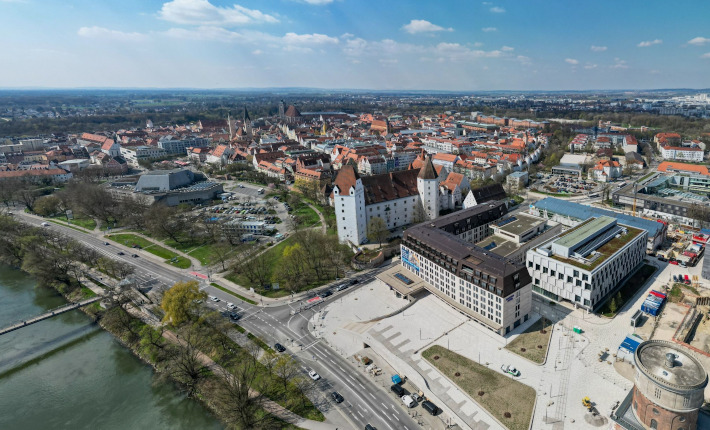 Areal view of Maritim Hotel Ingolstadt - credits Jean Marc Wiesner