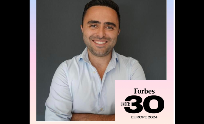 Armin Vahabian, owner of Fatt Phill's, is listed in the Forbes 30 Under 30 Europe