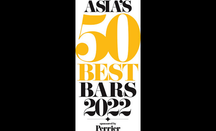 Asia 50 Best Bars 2022