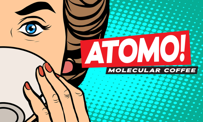 Atomo - The future of coffee