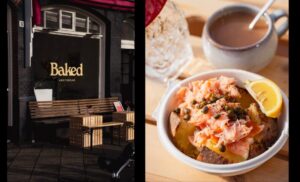 Baked Amsterdam - Baked potato at the Hugo de Grootplein