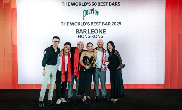 Bar Leone in Hong Kong is named The World’s Best Bar 2025