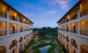 Facade Bhanu The Fern Forest Resort & Spa Jambughoda - Series by Marriott - credits Saadhvi Mehra