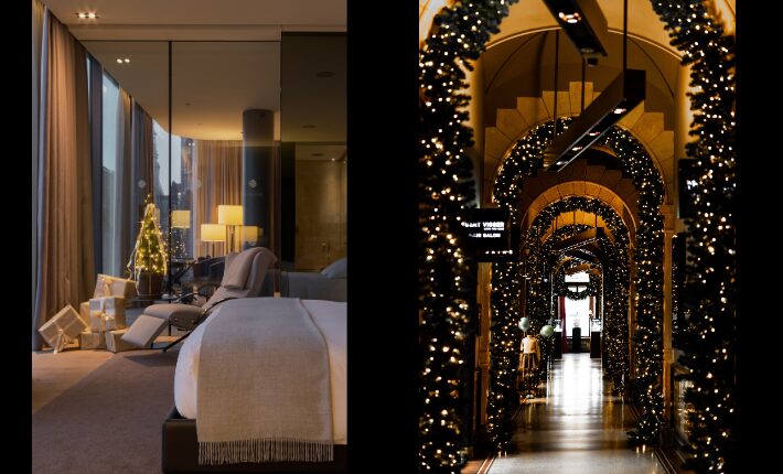 Beautiful Holiday Season details at the Conservatorium hotel in Amsterdam - credits Ashkan Mortezapour