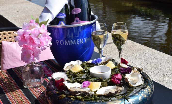 BlueBlood Bubbles - A monthly Champagne & Oyster celebration in Hilton The Hague