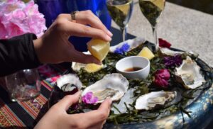 BlueBlood Bubbles - A monthly Champagne & Oyster celebration in Hilton The Hague