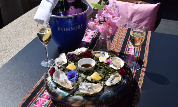 BlueBlood Bubbles - A monthly Champagne & Oyster celebration in Hilton The Hague