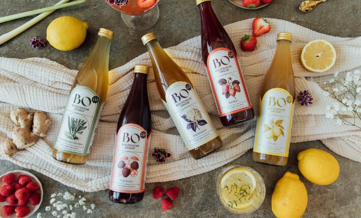 New Dutch brand Bo&Co introduces locally produced organic syrups