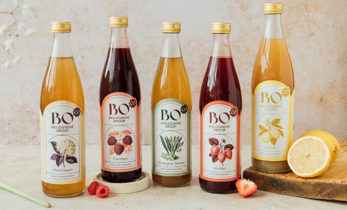 New Dutch brand Bo&Co introduces locally produced organic syrups